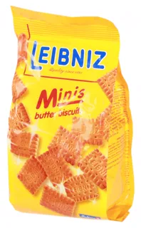 Leibniz Minis Biscuits 120g Cream — photo 2