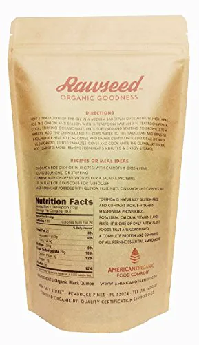 Органічна чорна лобода, American Organic