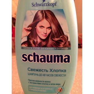 Cotton Fresh Shampoo for Oily and Greasy Hair 380ml Plastic Bottle — photo 6