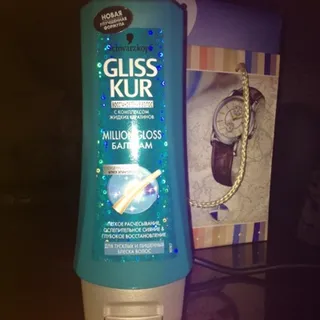 Gliss Kur Million Gloss Hair Conditioner 200ml — photo 7