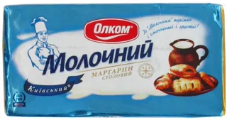Olkom Kyevskyi Milk Margarine 70% 450g — photo 2
