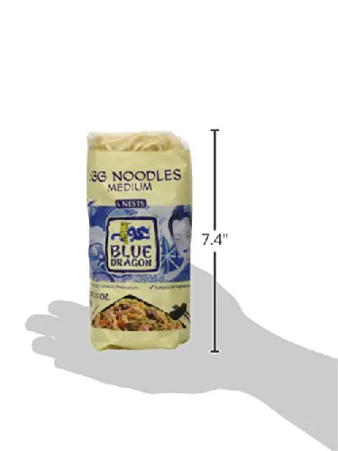 Blue Dragon Medium Egg Noodles Nests, 10.58 oz