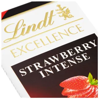 Lindt Excellence Swiss Chocolate Strawberry — photo 9