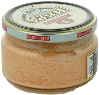 Santa Bremor Cod Roe Delicacy Glass Jar 180g — photo 4
