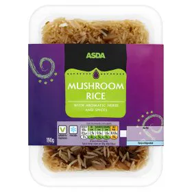 ASDA Mushroom Rice