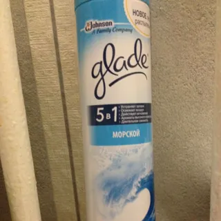 Glade Sea Breeze 5-in-1 Air Freshener Spray 300ml — photo 12