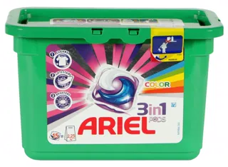 Ariel Color & Style Liquid Gel Laundry Capsules for Automatic Washing 15pcs, 28.8g each — photo 2