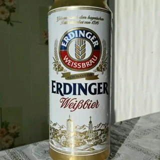 Erdinger Weißbier Light Beer 5.3% 0.5L Can — photo 3