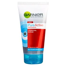 Garnier Чистий Актив Вугілля Анти-Спот гель-скраб — фото 2