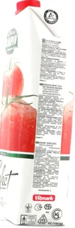 Jaffa Tomato Juice with Sea Salt Tetra Pak 950ml — photo 3