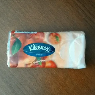 Kleenex Veltie Peach Facial Tissues 3 — photo 4