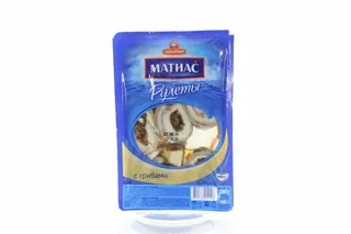 Herring Roll with Mushrooms Preserves 240g Vac. Pack — photo 4