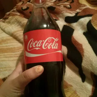 Coca Cola Drink Plastic Bottle 1L — photo 9