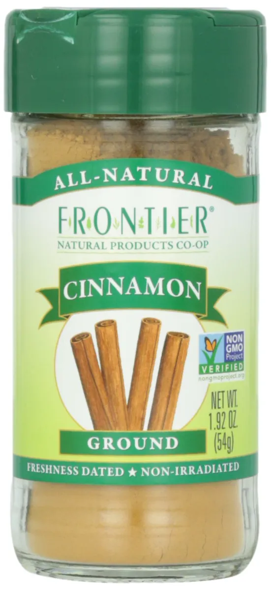 frontier Кориця Korintje (3% масла), 1,92 унції