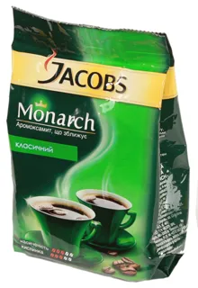 Jacobs Monarch Natural Roasted Ground Coffee 75g — photo 3