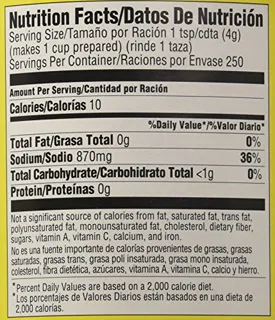Knorr Granulated Bouillon, Aromatic Chicken, 35.3 oz Jar — photo 3
