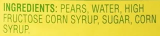 Del Monte, Northwest Sliced Pears, Bartlett Pears in Heavy Syrup, 15.25oz Can (6 Pack) — photo 3