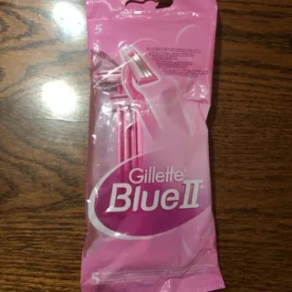 Gillette Blue II Disposable Razor 5pcs — photo 3