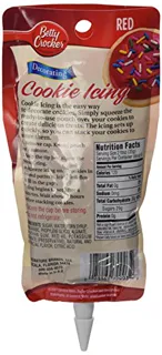 Betty Crocker Red Cookie Icing, 7 oz. — photo 5