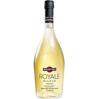 Martini Royale Bianco 8% Wine Drink 0.75L — photo 2