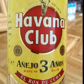 Cuba Añejo Rum 3 Years 0.7L — photo 3