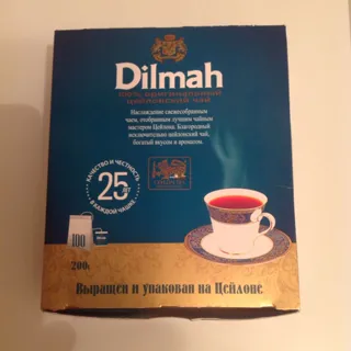 Чай Dilmah Чорний 2г 100 шт MJF Teas (Privat) Ltd, Shry Lanka — фото 6
