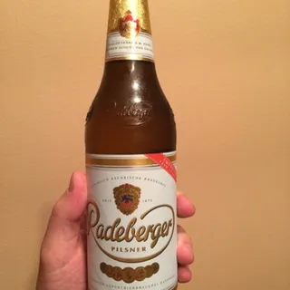 Radeberger Pilsner Filtered Light Beer 4.8% 0.5L — photo 6