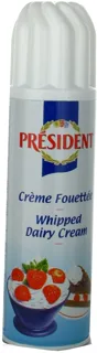 President Whipped Cream 20% Aerosol 250g — photo 7