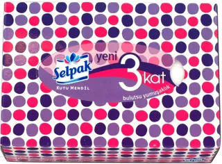 Mini 3-ply Hygienic Tissues in Box, 70 pcs — photo 4
