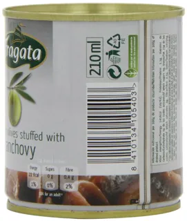 Fragata Anchovy Stuffed Olives 200G — photo 3