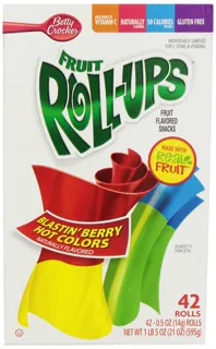 Betty Crocker Фрукти Конференц-Ups 42 рулони 21oz — фото 7