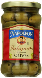 Napoleon stuffed olives, jalapeño, 6.5 oz — photo 10