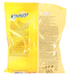 Roshen Salted Cracker 180g — photo 2