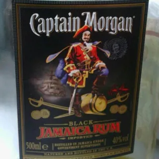Ром Captain Morgan 40% 500 мл скляна пляшка Шотландія — фото 5