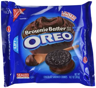 Oreo Seasonal Ghost Dough Sandwich Cookies, 10.7 oz — photo 7