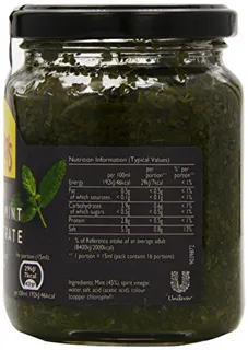 Svizhiy Sad Mint Concentrate Colmans — photo 4