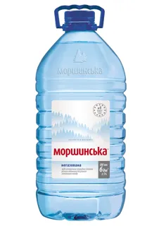 Morshynska Still Mineral Water, Plastic Bottle 6L — photo 2