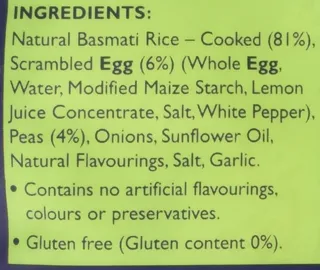 Tilda Steamed Basmati Egg Fried Rice — photo 6