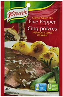 3x41 g Knorr Five Peppers Classic Sauce Mix — photo 2