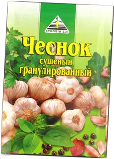 CYKORIA S.A. Granulated Dried Garlic 20g — photo 2