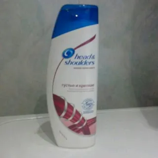Head & Shoulders Thick & Strong Anti-Dandruff Shampoo 200ml — photo 4