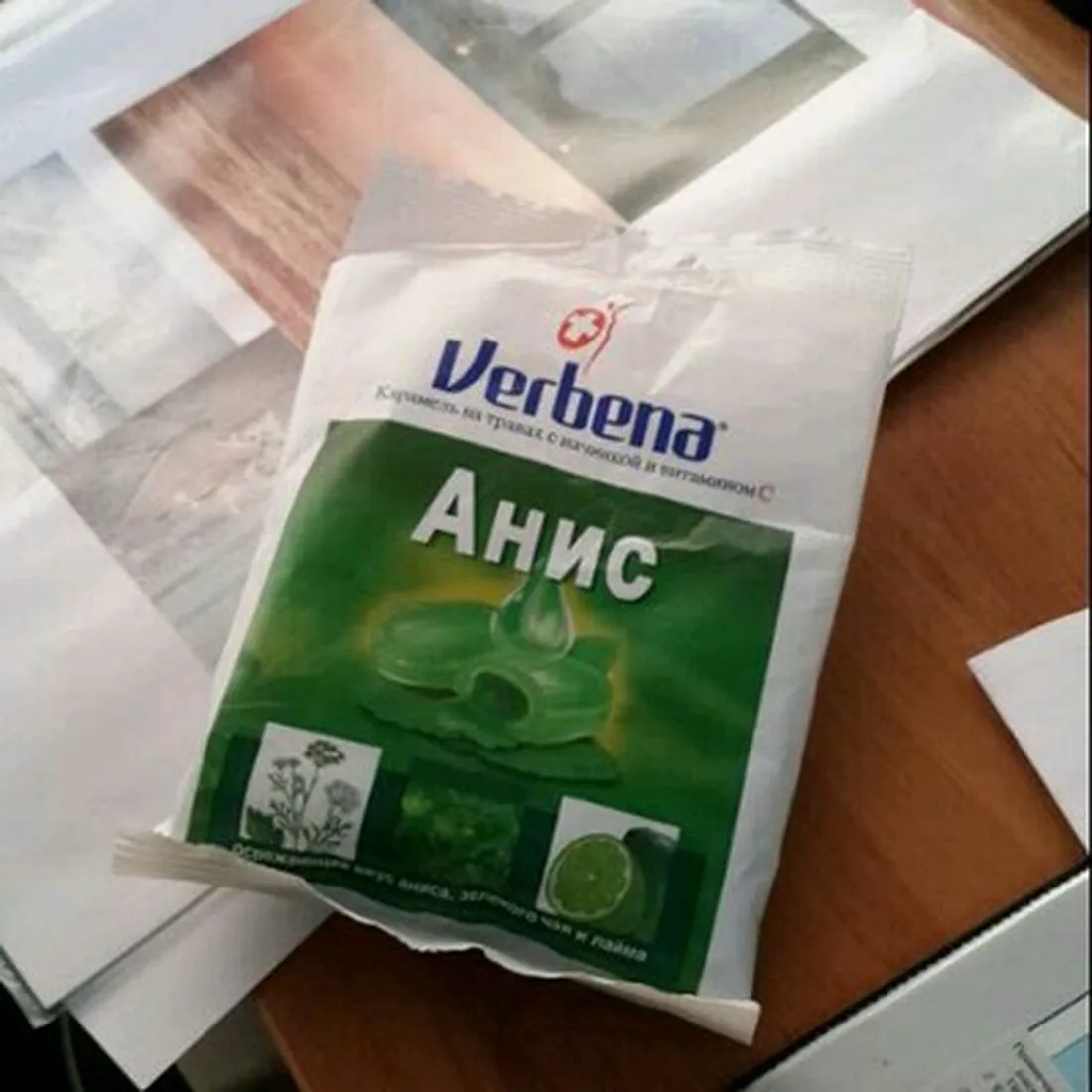 Verbena Anise Caramel 60g