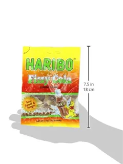 Haribo жувальні цукерки, газована кола, 5 унцій, пакет 12 шт. — фото 2