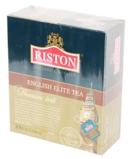 Riston Elite English Tea 100 pcs. — photo 2