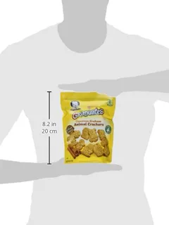 Gerber Graduates Cinnamon Graham Animal Crackers 4 oz (3 pcs) — photo 3