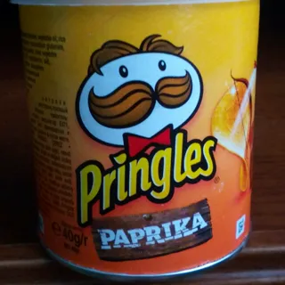 Paprika Chips 40g Carton — photo 4