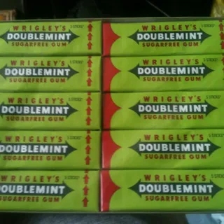 Wrigley's Doublemint Chewing Gum Pack of 5 — photo 2