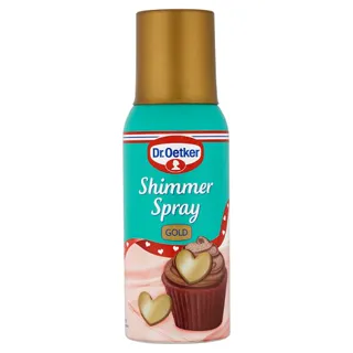 Dr Oetker Gold Shimmer Spray — photo 2