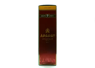 Ararat brandy 7 years 40% 0.7L — photo 6