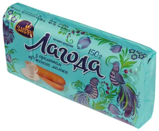 Zlahoda Lahoda Cookies with Baked Milk Flavor 150g — photo 2